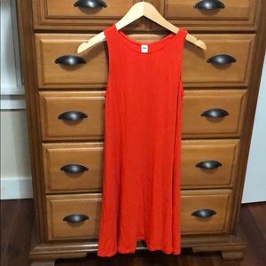 Orange OLD NAVY swing dress
